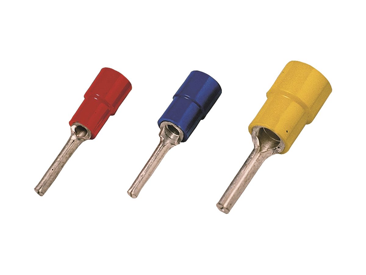 Quetschkabelschuh Stiftform 1.5/2.5mm² blau isoliert