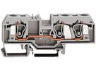 Klemme 3L WAGO 10mm² grau