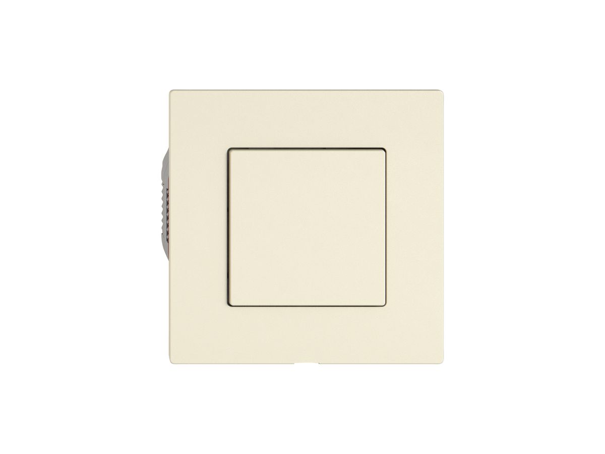Taster KNX RGB EDIZIO.liv KNX Basic SNAPFIX® 1T 1B LED cr