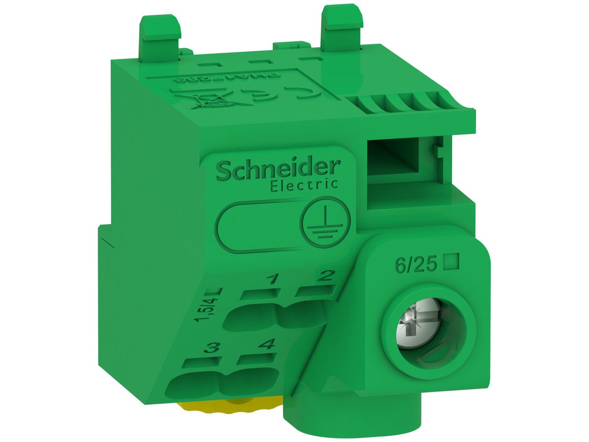 Erdanschlussklemme SE Resi9 CX/Pragma Plus für 5 Anschlüsse