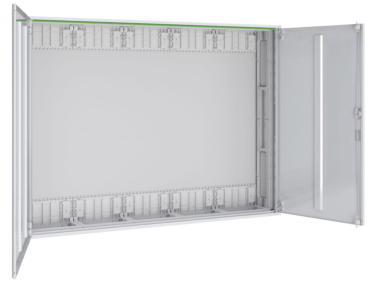 Wandgehäuse PrismaSeT XL IP44 m.Tür 1300×950×210mm 5 Reihen 6 Reihen