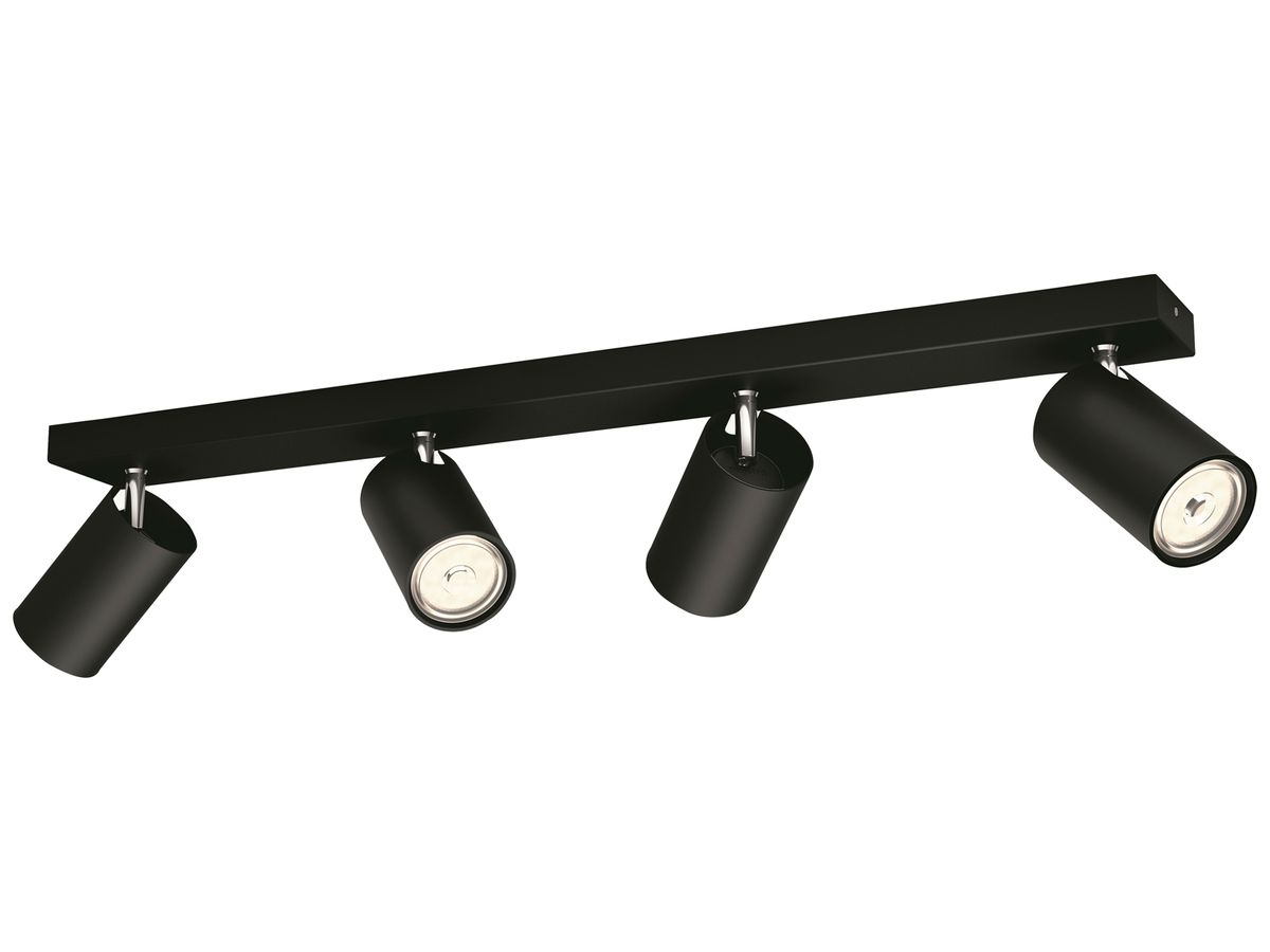 Deckenleuchte myLiving Kosipo, GU10 118×92×628mm IP20 schwarz