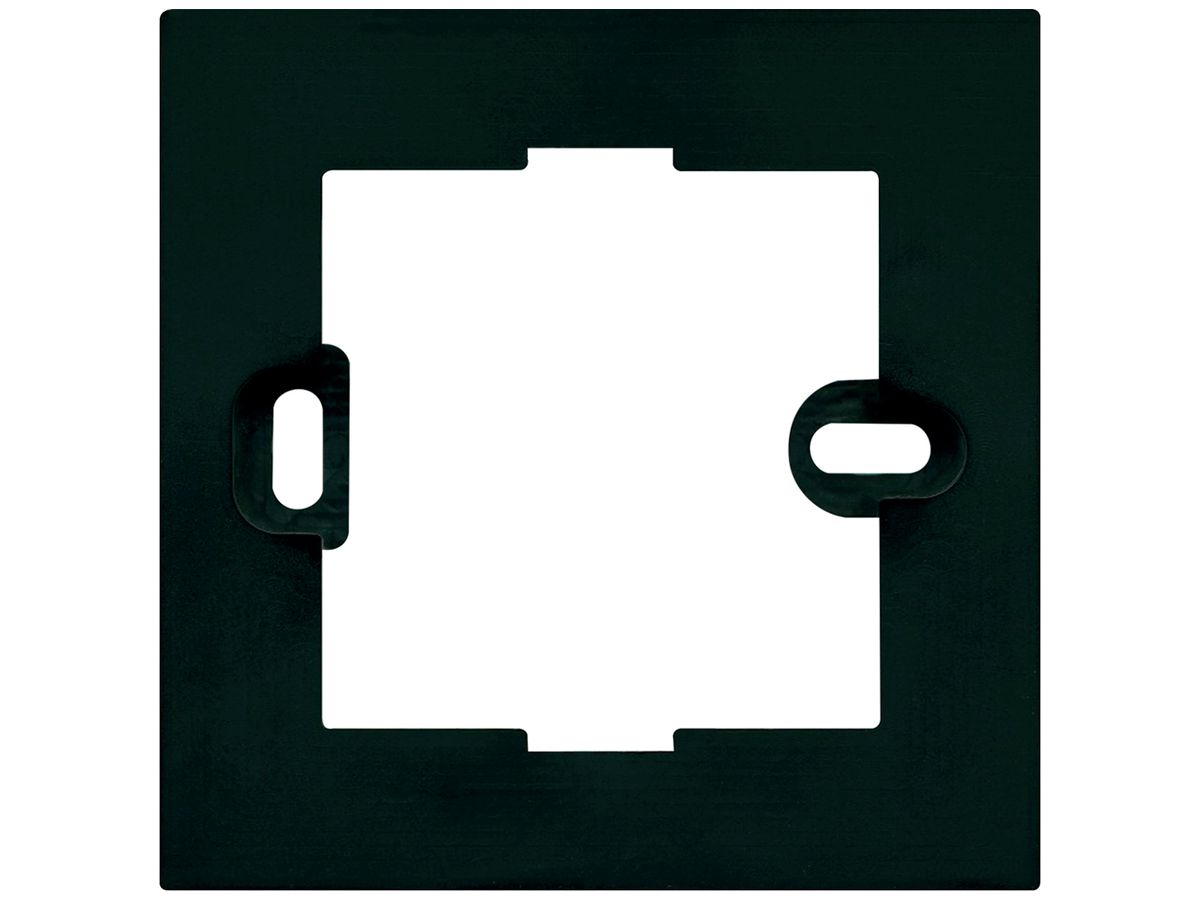 AP-Rahmen MDT SCN-P360R306.01 für SCN-P360x306.03 75×75×14mm schwarz matt