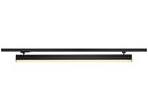 LED-Leuchte SLV SIGHT TRACK DALI 39W 3000lm 3000/4000K 3-Ph.-Adapter schwarz