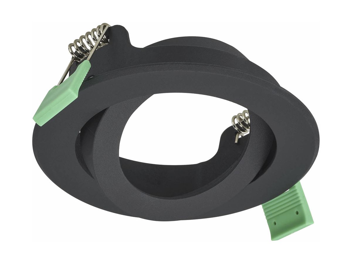 Einbaurahmen Philips RS150Z ADJUST Aluminium Ø95×29mm schwarz