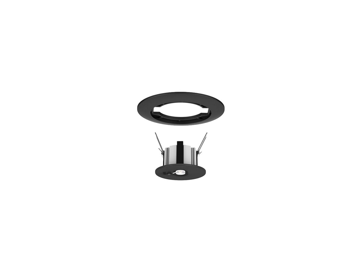EB-LED-Sicherheitsleuchte Sylvania LifeSafe Pro 3.5W 225lm 5000K bat3hPt Ø55 sz