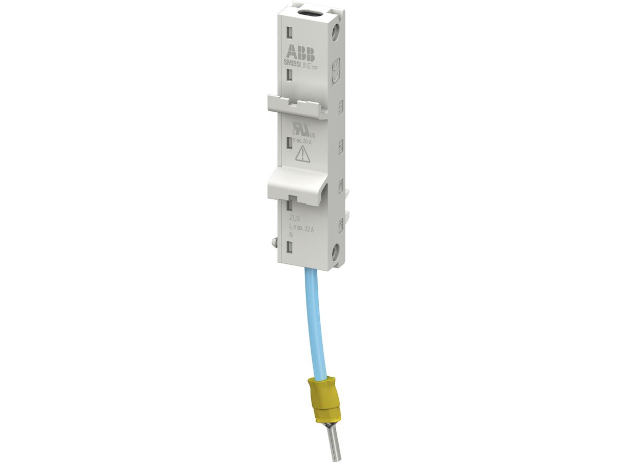 Adapter SMISSLINE TP DIN 32A N Litze 300mm unten