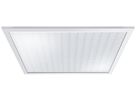EB-LED-Deckenleuchte ESYLUX STELLA, 36W 4000K 3800lm 600×600mm IP20 prism.weiss