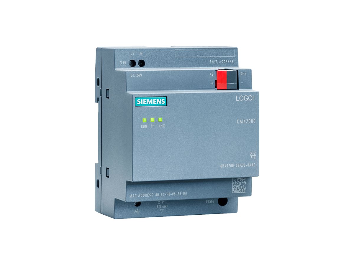 REG-Kommunikationsmodul Siemens LOGO! 8 CMK2000 KNX