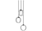 LED-Pendelleuchte LEDVANCE Decor Circle 20W 1300lm 865 Ø160m×300mm schwarz