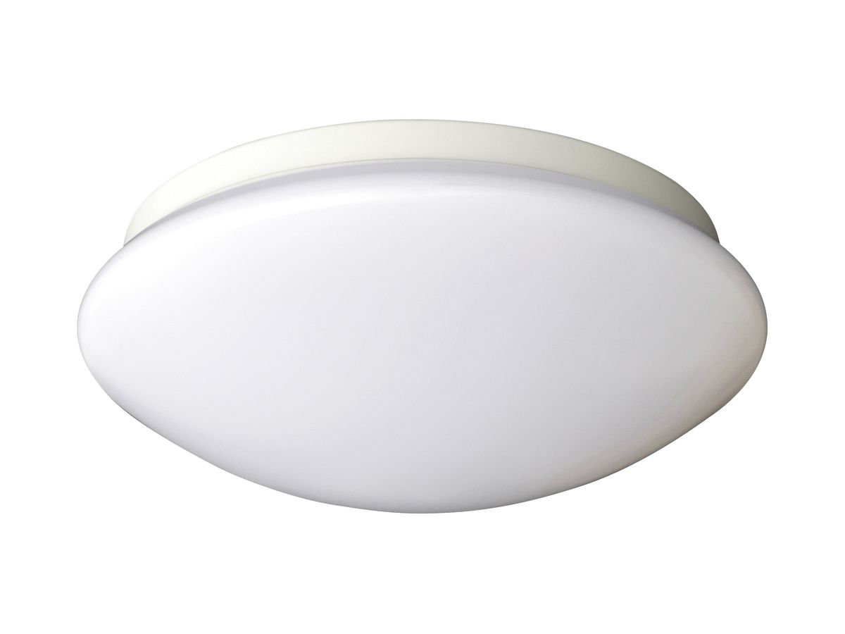 Decken-/Wandleuchte Z-Licht Blanco Easy E27 20W Ø300mm IP44 Glas