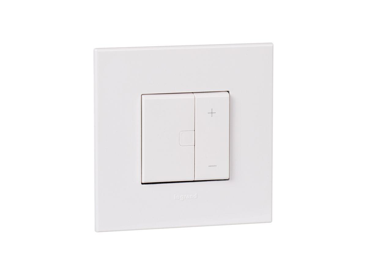 UP-Tastdimmer ATO 1…10VDC für Leuchtstofflampen mit EVG weiss