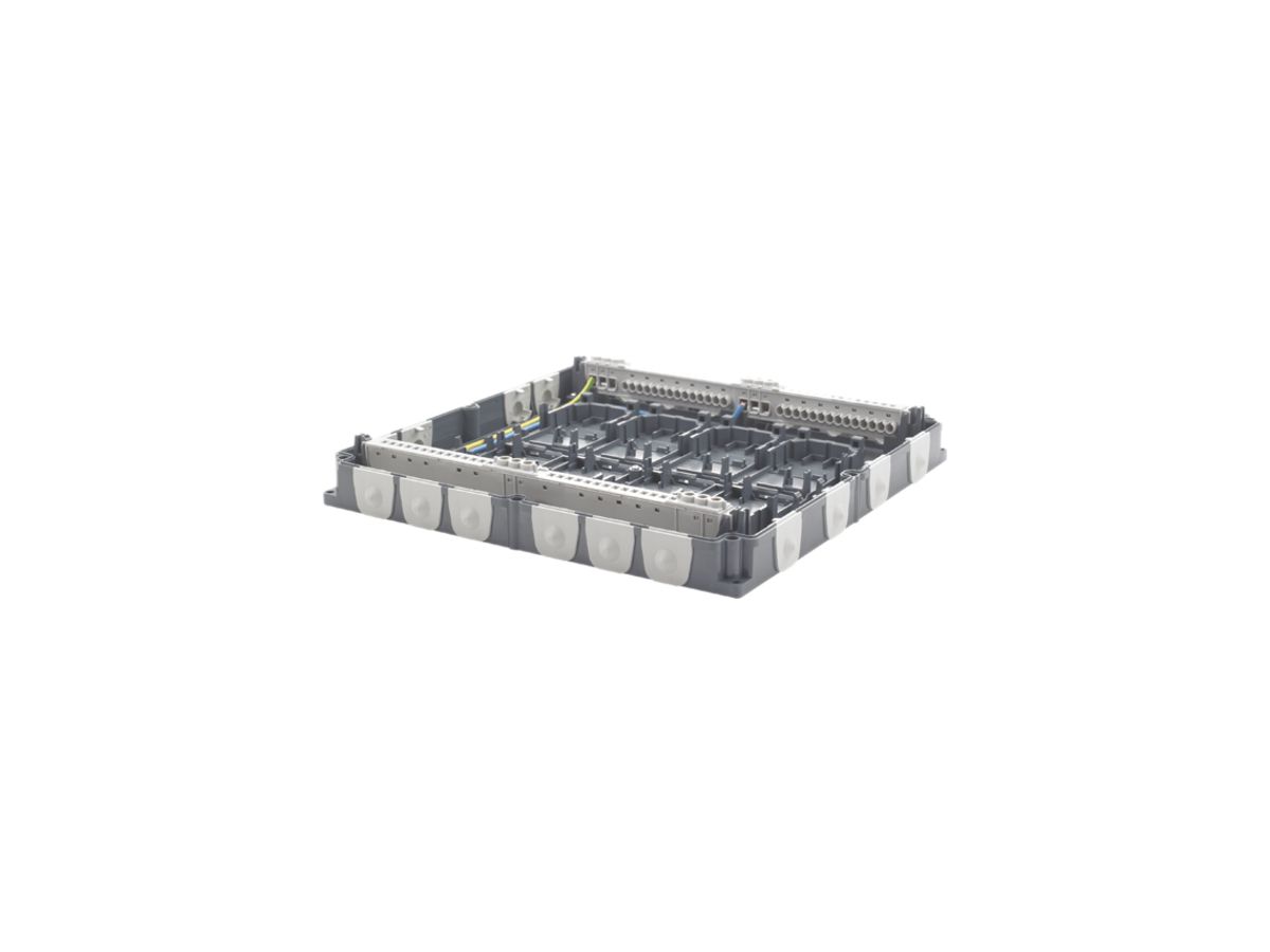 Raumautomationsbox Siemens AP 641 für 8 KNX-Module Typ RS/RL