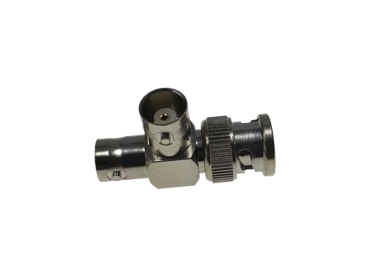 T-Stecker BNC m-f-f 50 Ohm