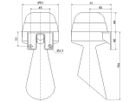 Signalhupe 584 24VAC/DC