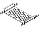 Kabelbahnteil Lanz 100/60mm verzinkt vertikal aussen Bogen 90°