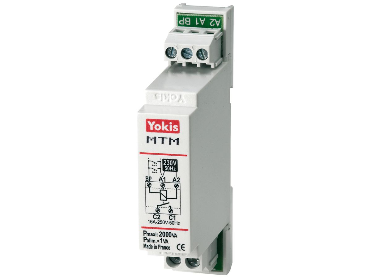 REG-Stromstossrelais Yokis 2000W 230V 10A 2500VA