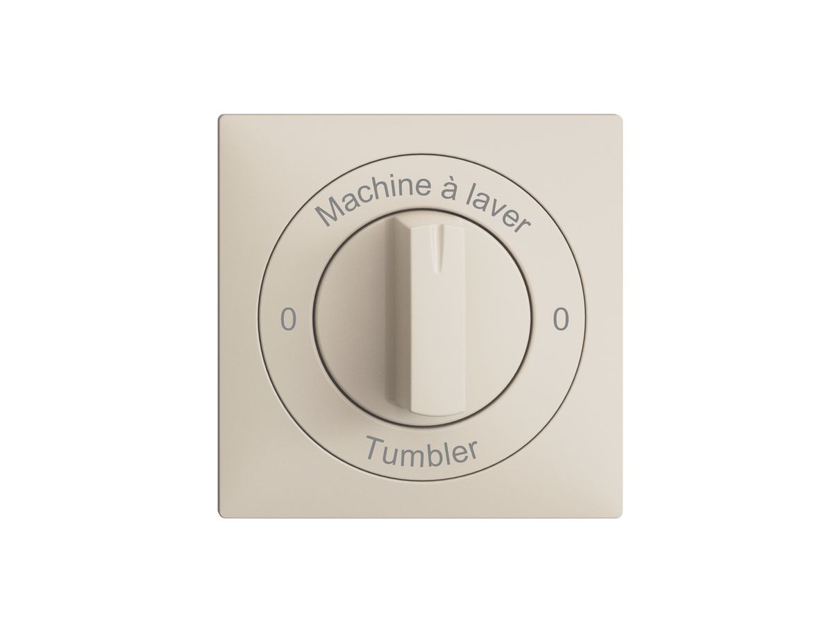 Frontset 0-Machine à laver-0-Tumbler EDIZIOdue 60×60mm crema