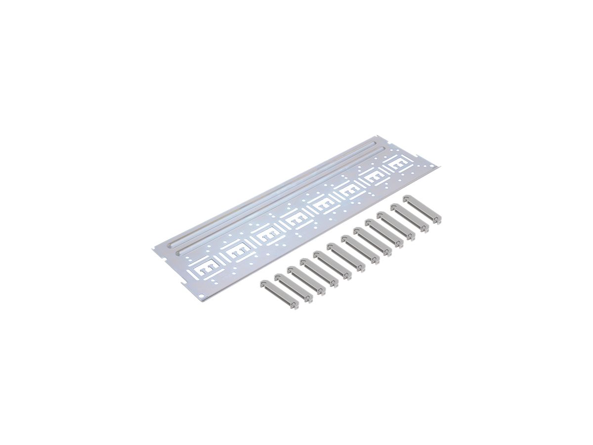 Träger LWL Metall für 19" 3HE Global Rack