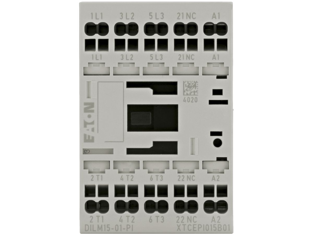 Leistungsschütz Eaton, 3P 7.5kW, 1Ö, 24V 50/60Hz, Push-in-Klemmen