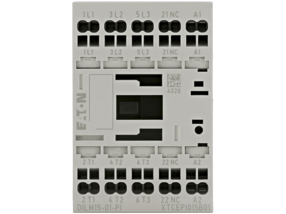 Leistungsschütz Eaton, 3P, 380V 400V 7.5kW, 1Ö, 220V 50/60Hz, Push-in-Klemmen