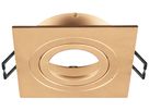 Einbaurahmen SLV NEW TRIA 75 Aluminium 90×90×26mm Messing