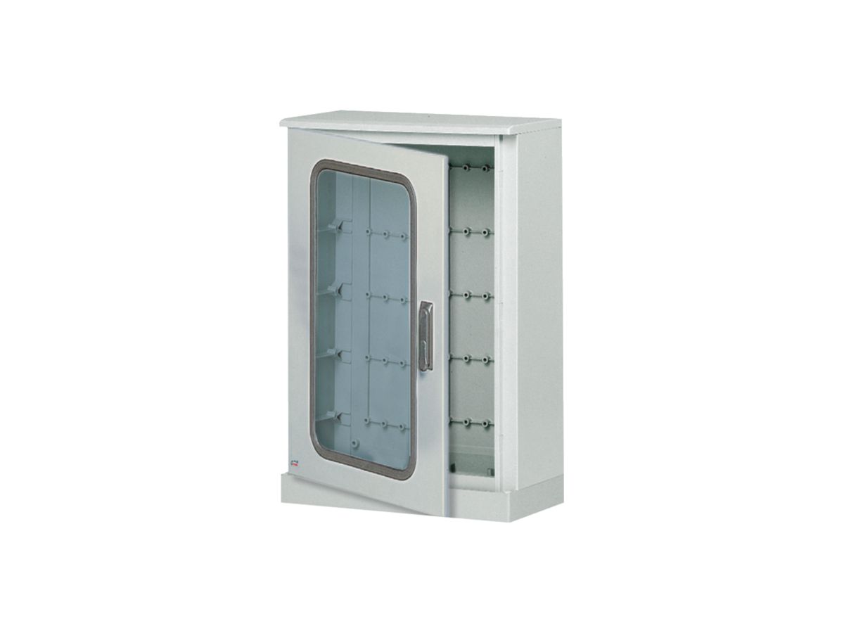 Wandgehäuse Hager Orion.Plus m.Tür 259 Module 7-Reihen 37TE 850×1200×300mm gu