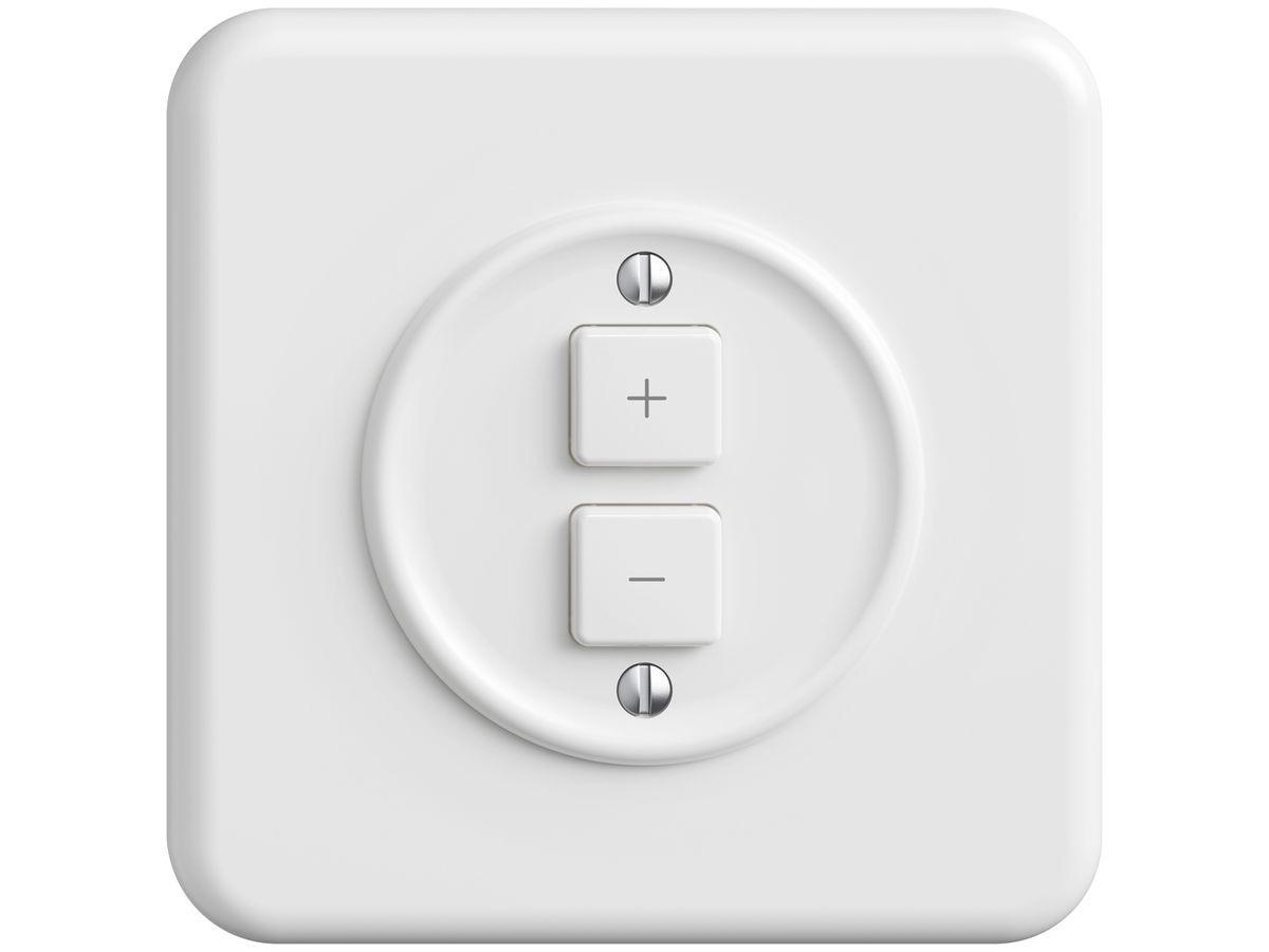 UP-Nebenstelle 1K/2T zu Dimmer Sdue Wiser weiss