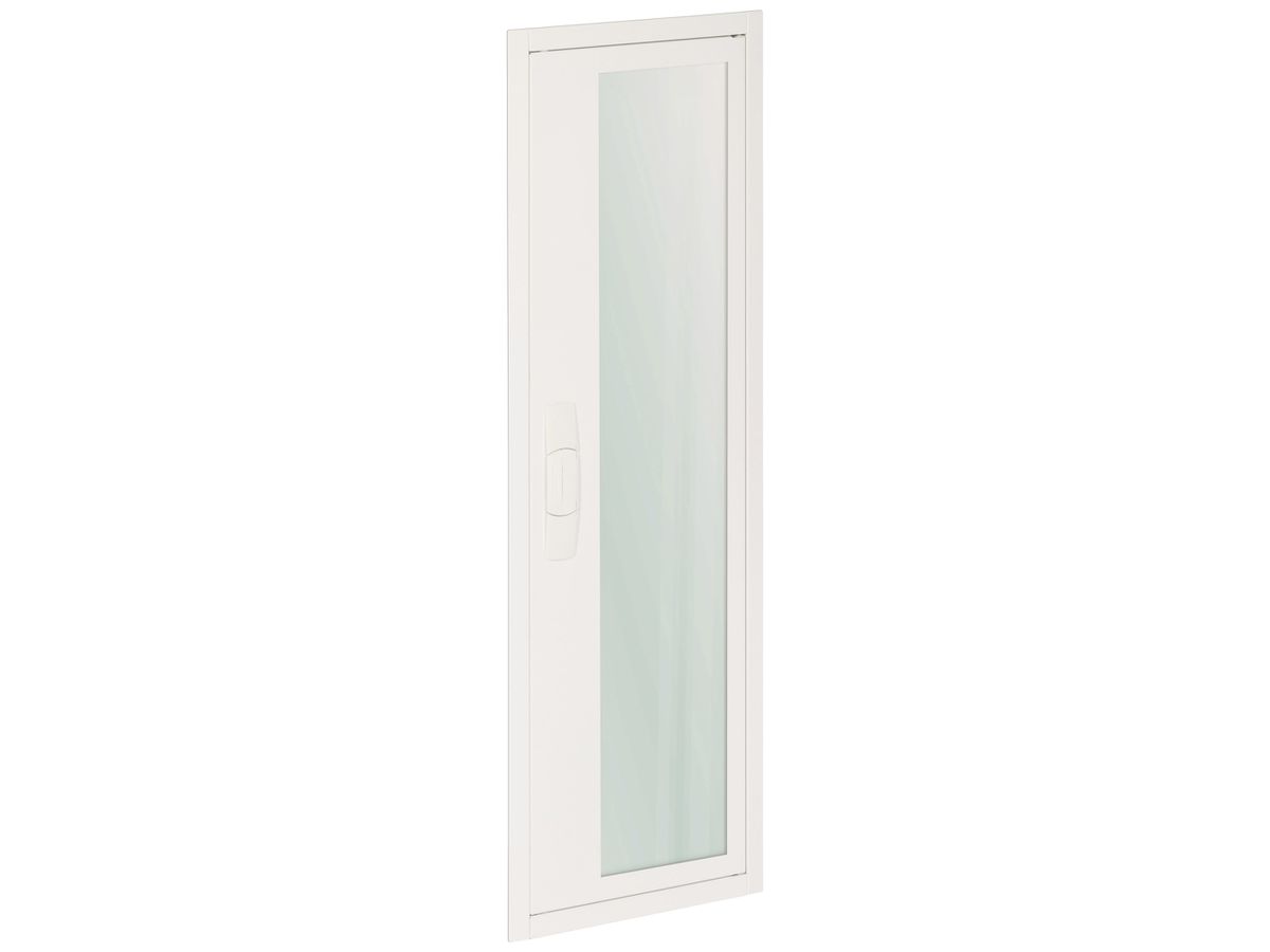Blendrahmen ABB mit Tür transparent für U61 weiss