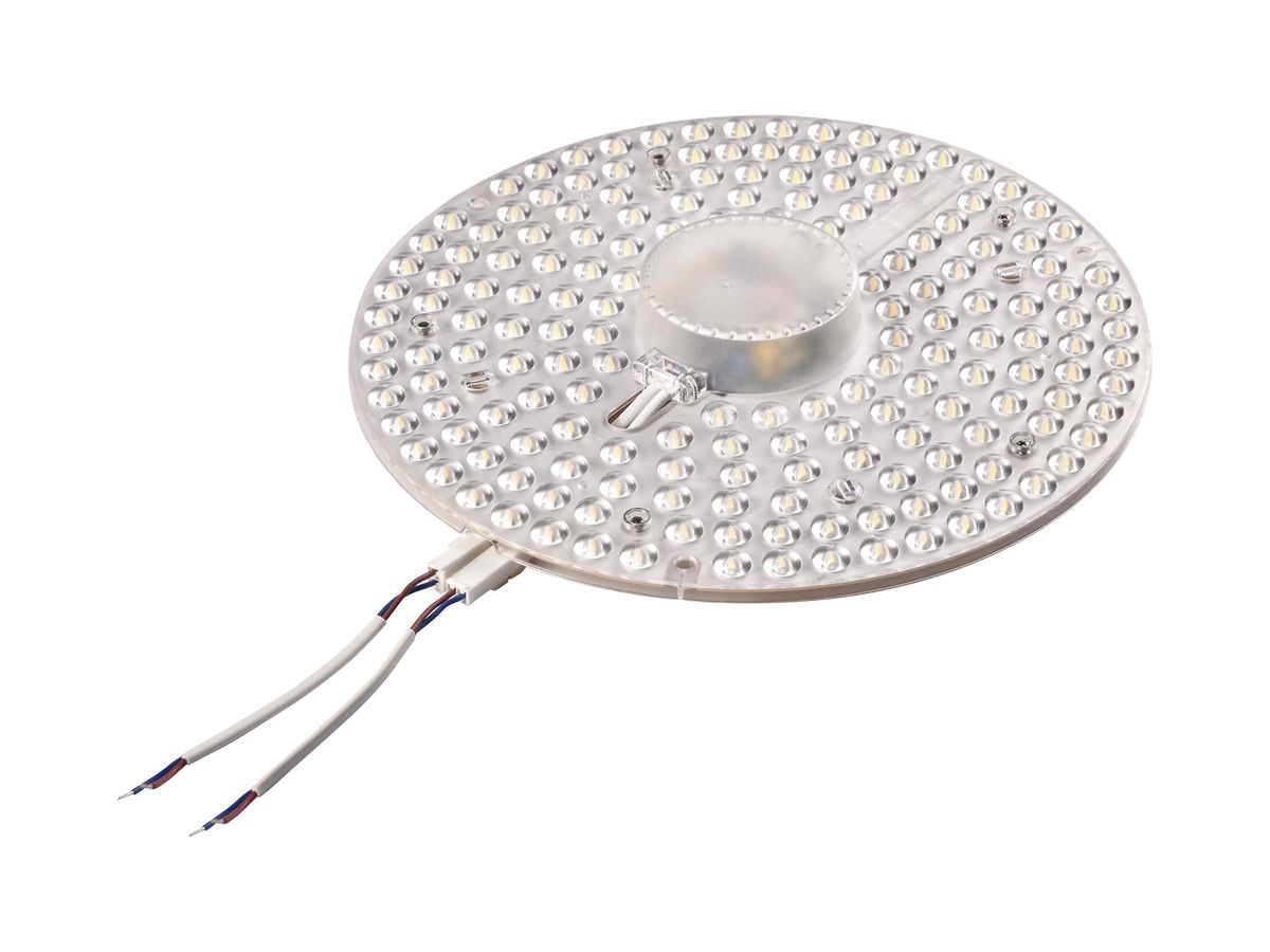 LED-Modul DOTLUX QUICK-FIXplus AC/DC 186…240V 38W 5670lm 4000K Ø300mm