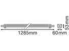 LED-Feuchtraumleuchte LEDVANCE DP COMP TH 33W 3960lm 4000K IP66