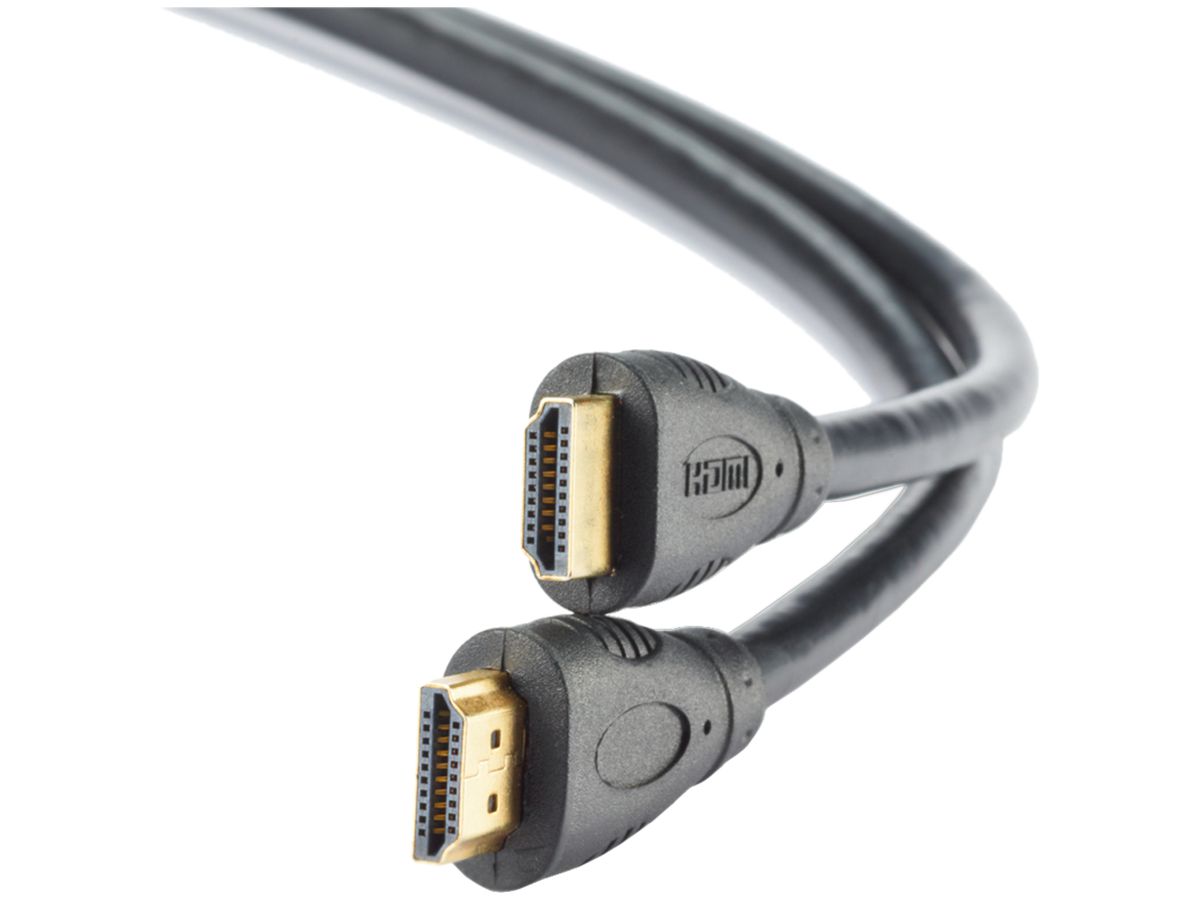 HDMI-Kabel WISI OS93A HQ angespritzte Stecker 19 pol. 3m