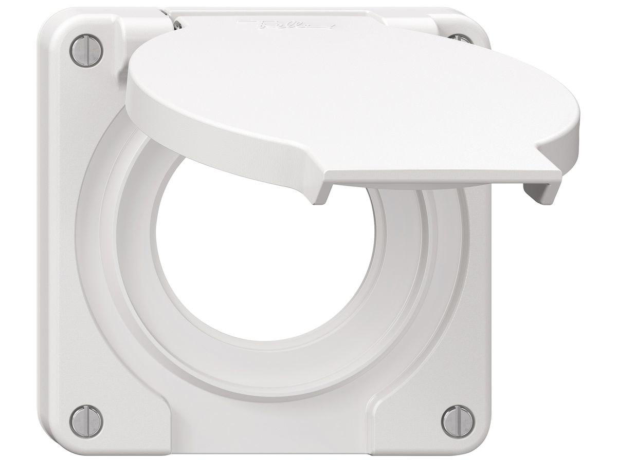 Deckel NEVO SNAPFIX® Steckdose SCHUKO ws IP21