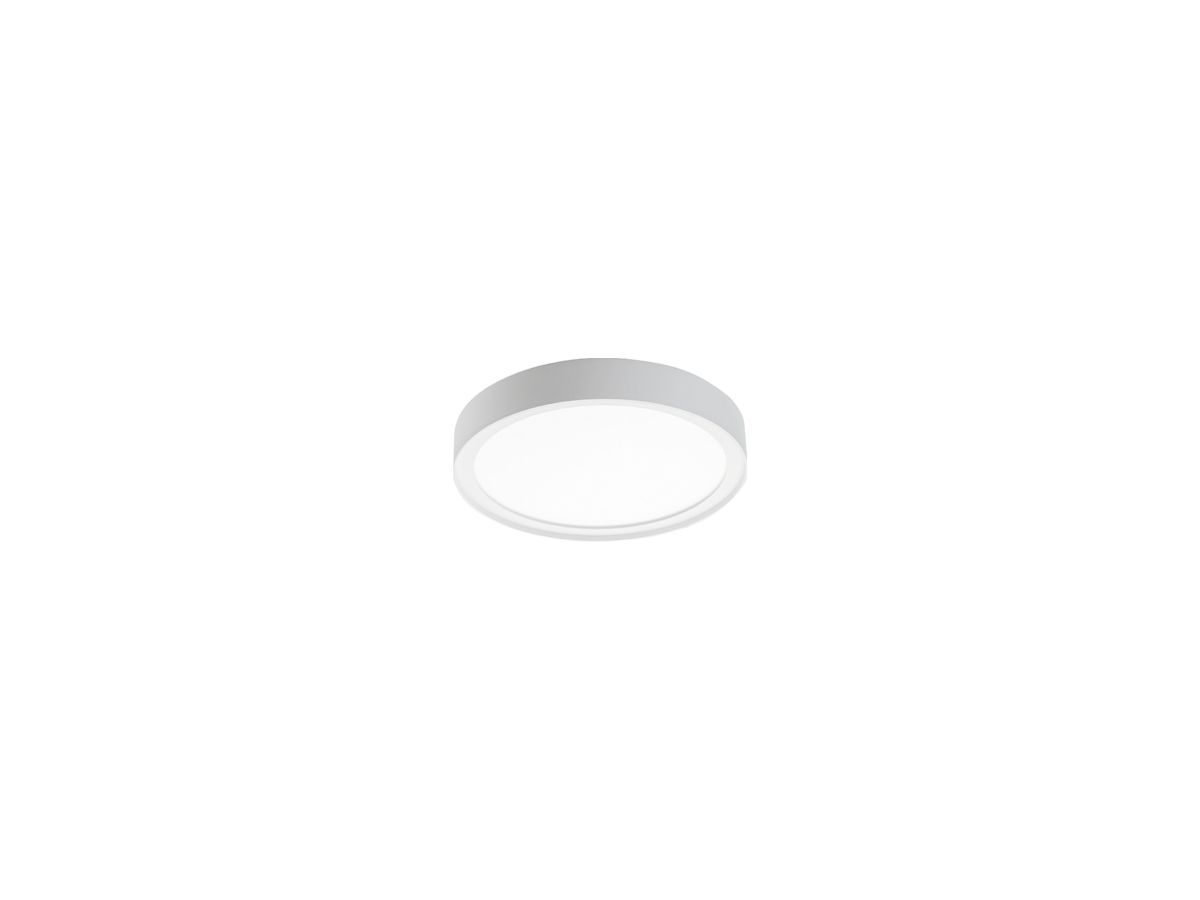 LED-Anbauleuchte SG Disc 290 17W 827…865 DALI Ø288mm weiss