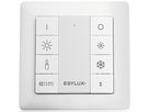 UP-Taster ESYLUX DALI, 8-fach, Tunable White