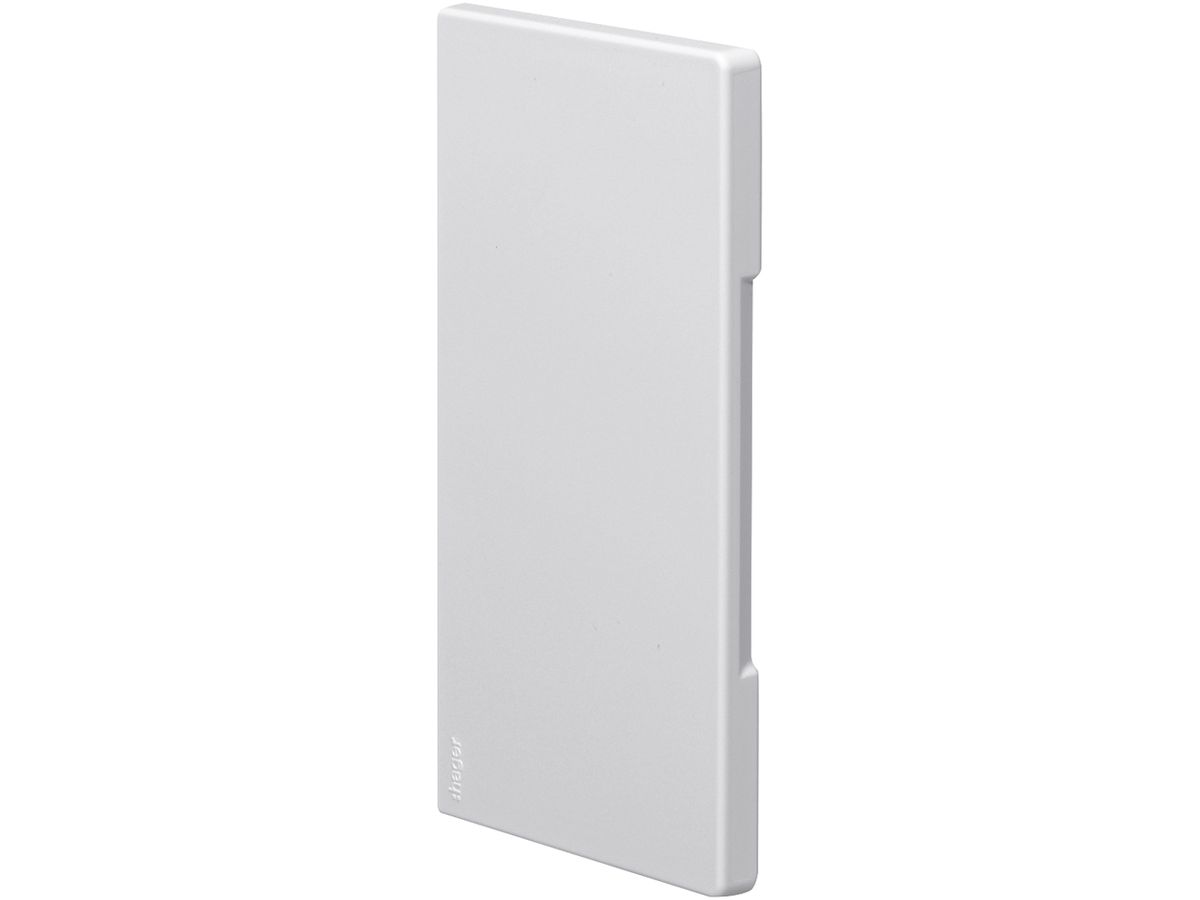 Endstück tehalit für BR/A 85×170mm, Oberteil 80mm, verkehrsweiss