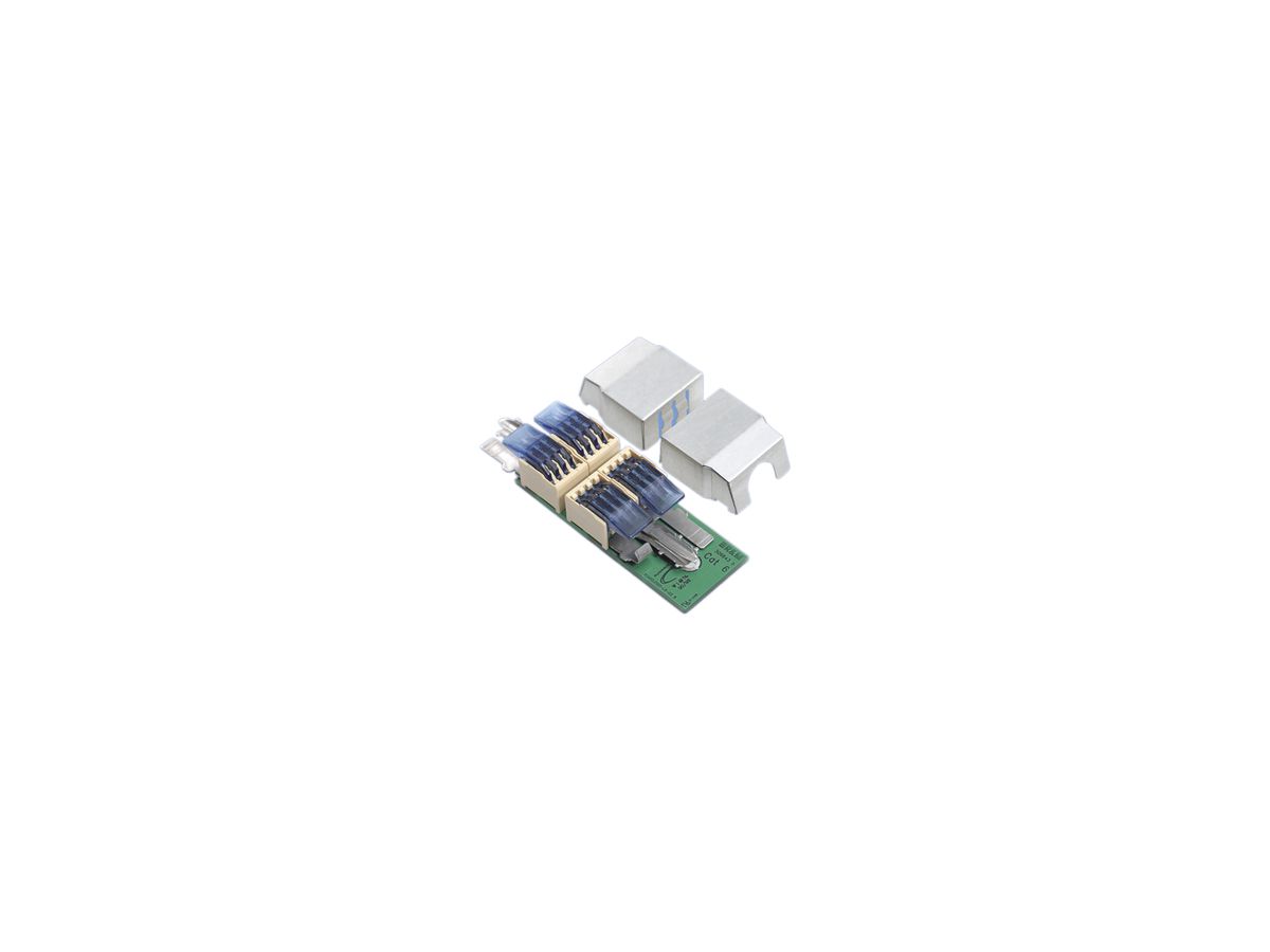Kopplermodul R&Mfreenet, Kat.6 EasyLock, geschirmt