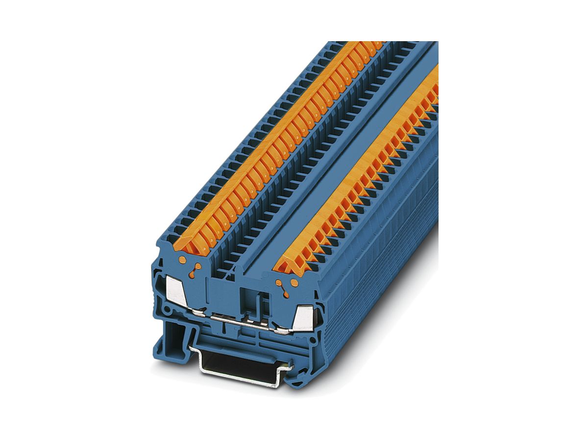 Reihenklemme 0.25…1.5mm² blau Schnellanschluss QTC 1.5 BU