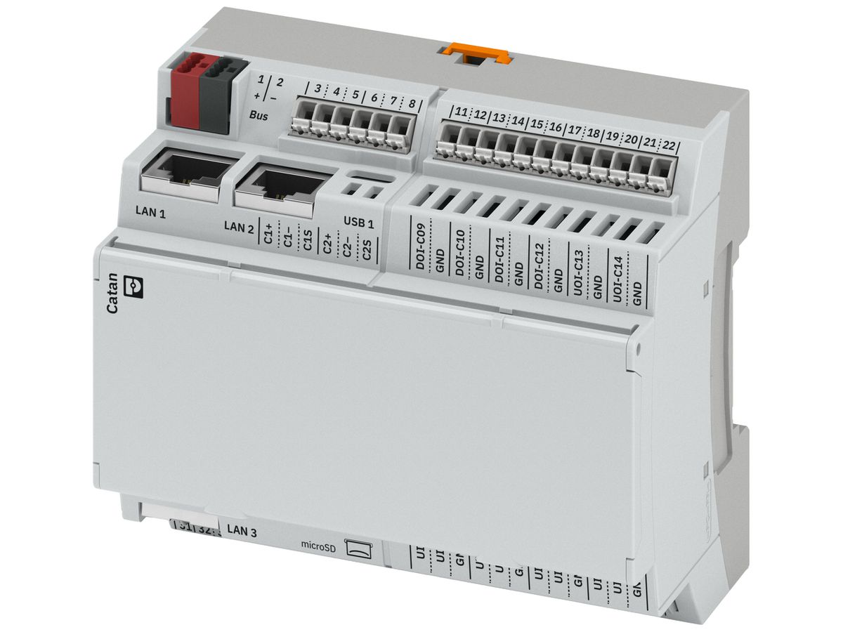 REG-Grundgerät SPS PX Catan 19.2…30VDC 6×DI 6×DO 6×AO 6×AI