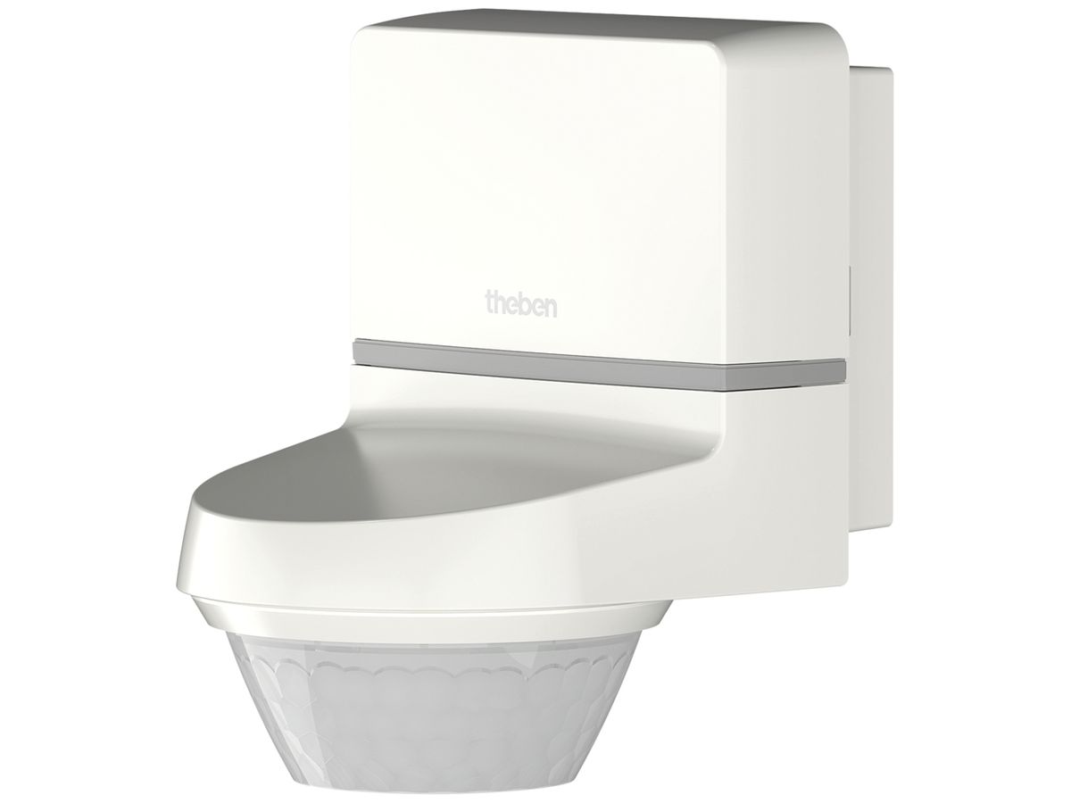 AP-Bewegungsmelder Theben TECTA D280i PIR 230V 2300W 280° IP55 weiss