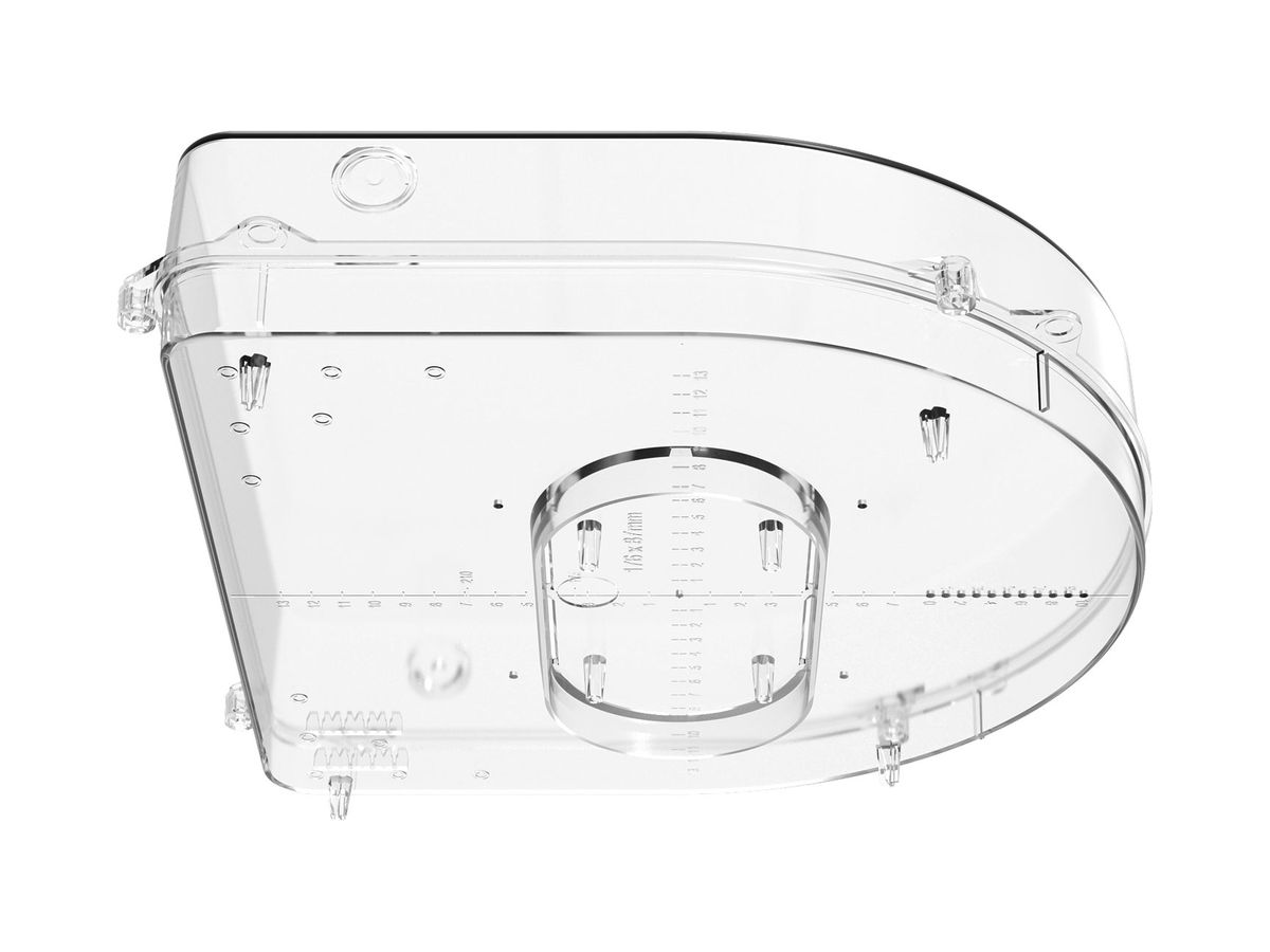 EB-Gehäuse Spotbox Jumbo Flat Deep Adjust 2.0 LED / Loxone 310×310×95mm