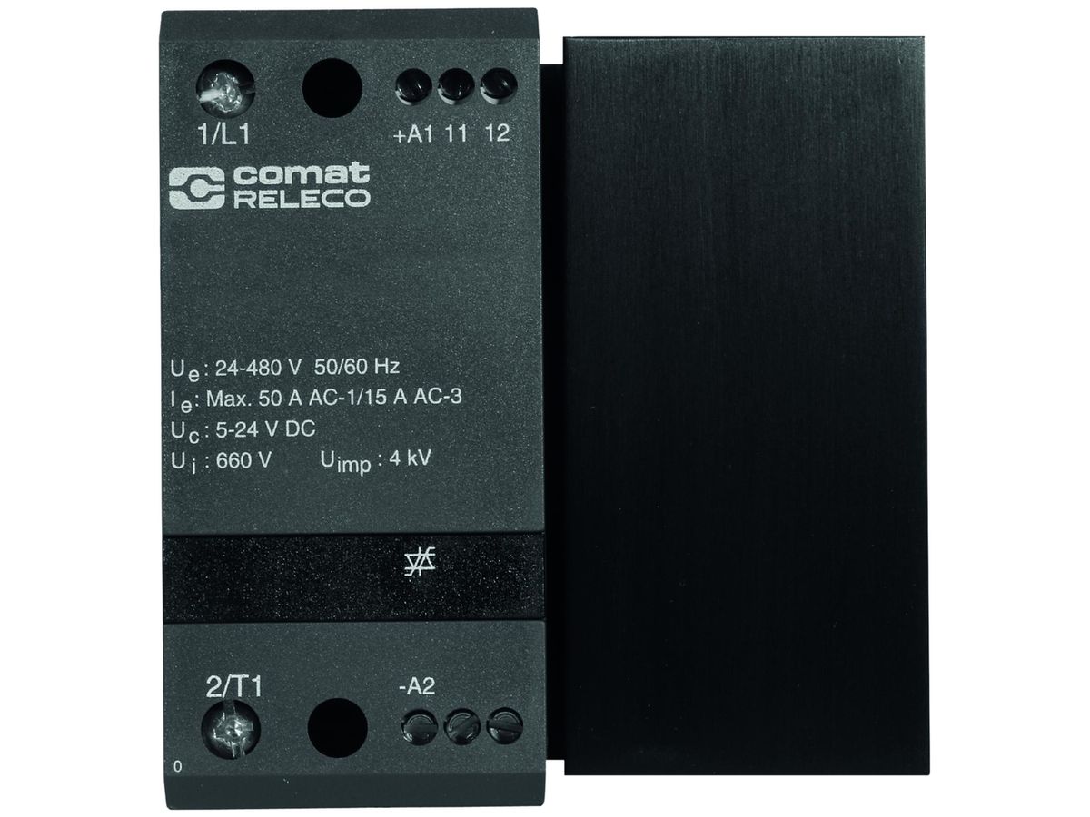 Softstarter ComatReleco 25A/480VAC 3-ph.CCMB3H425