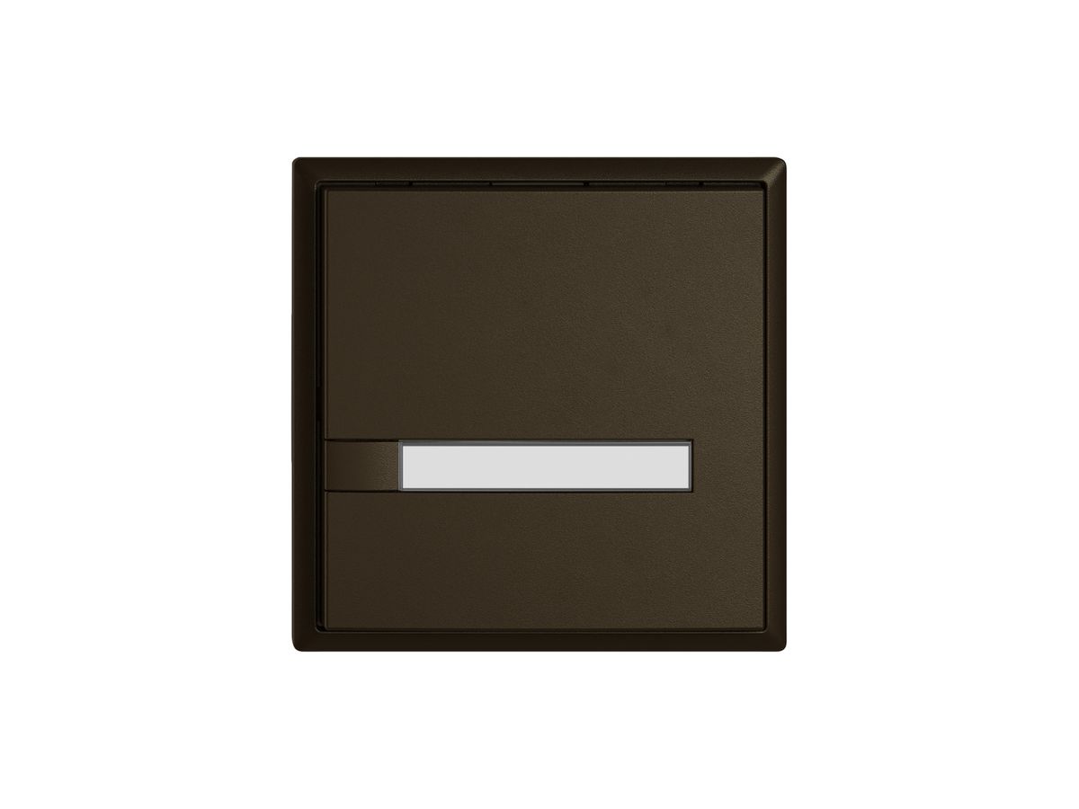 Universaltaster EDIZIO.liv UNI SNAPFIX® 12…48V o.LED 1× 1-Tbed.Pap.br