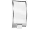 Wandleuchte Steinel L 22 PIR E27 60W IP44, Edelstahl