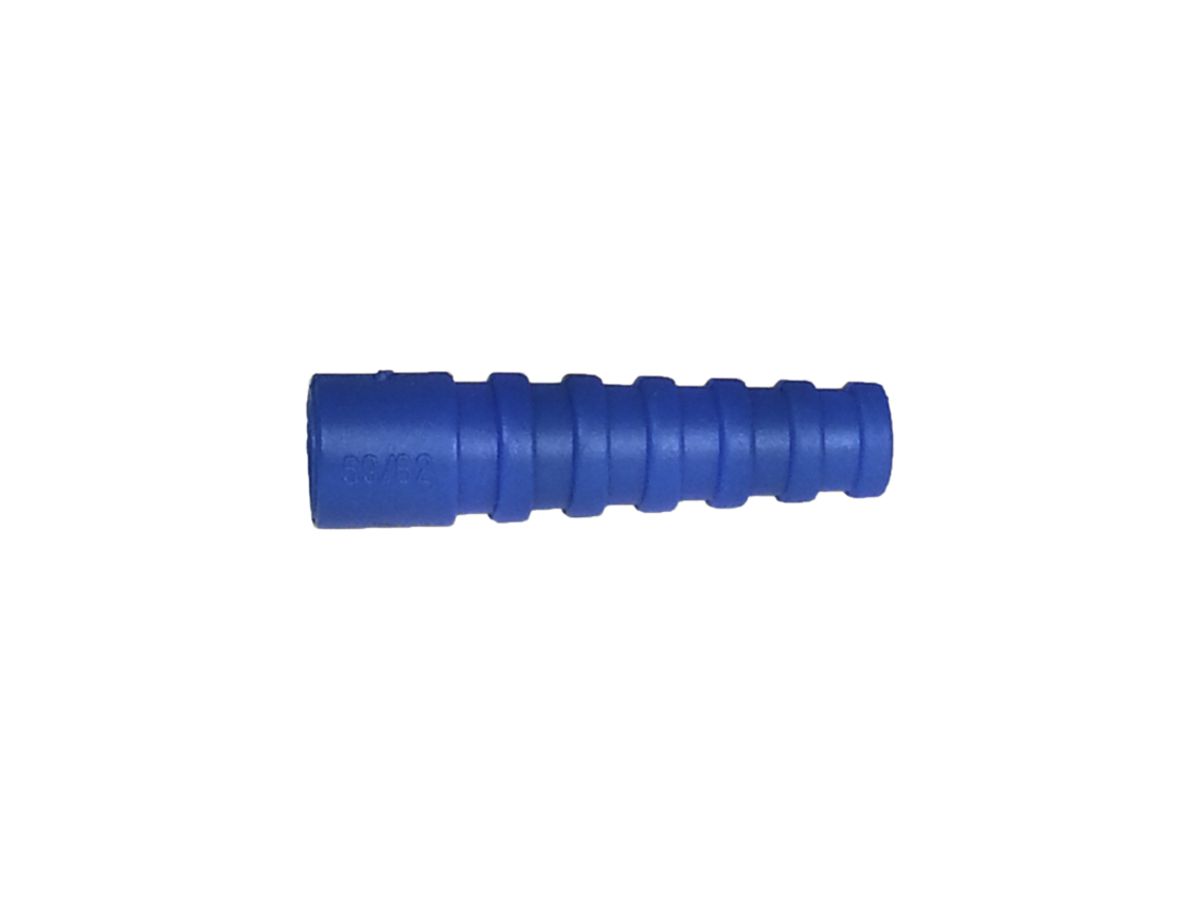 Knickschutztülle für RG58C/U blau