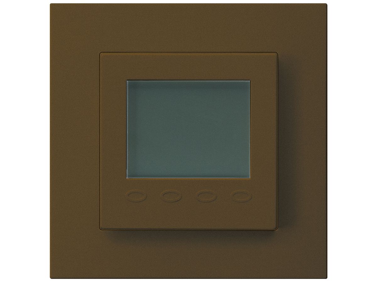 UP-Raumthermostat kallysto.pro C mit Display braun