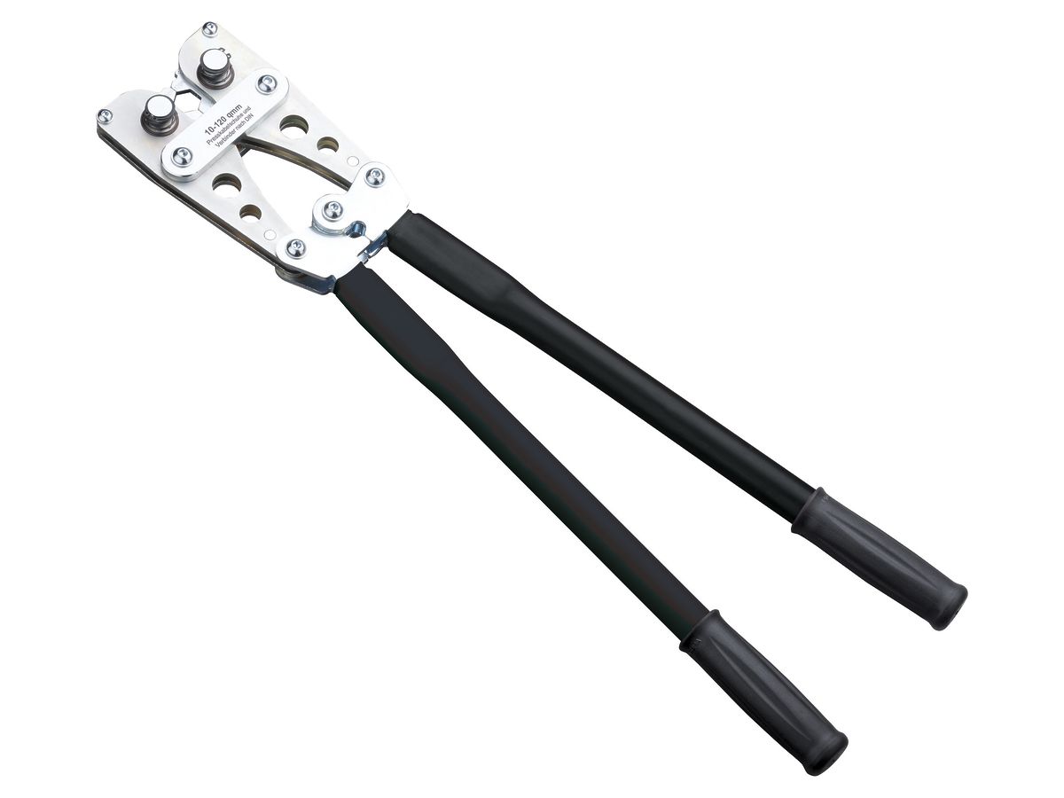 Handpresswerkzeug WZ06D, für DIN 46235 Rohrkabelschuhe und Verbinder 10…120mm²