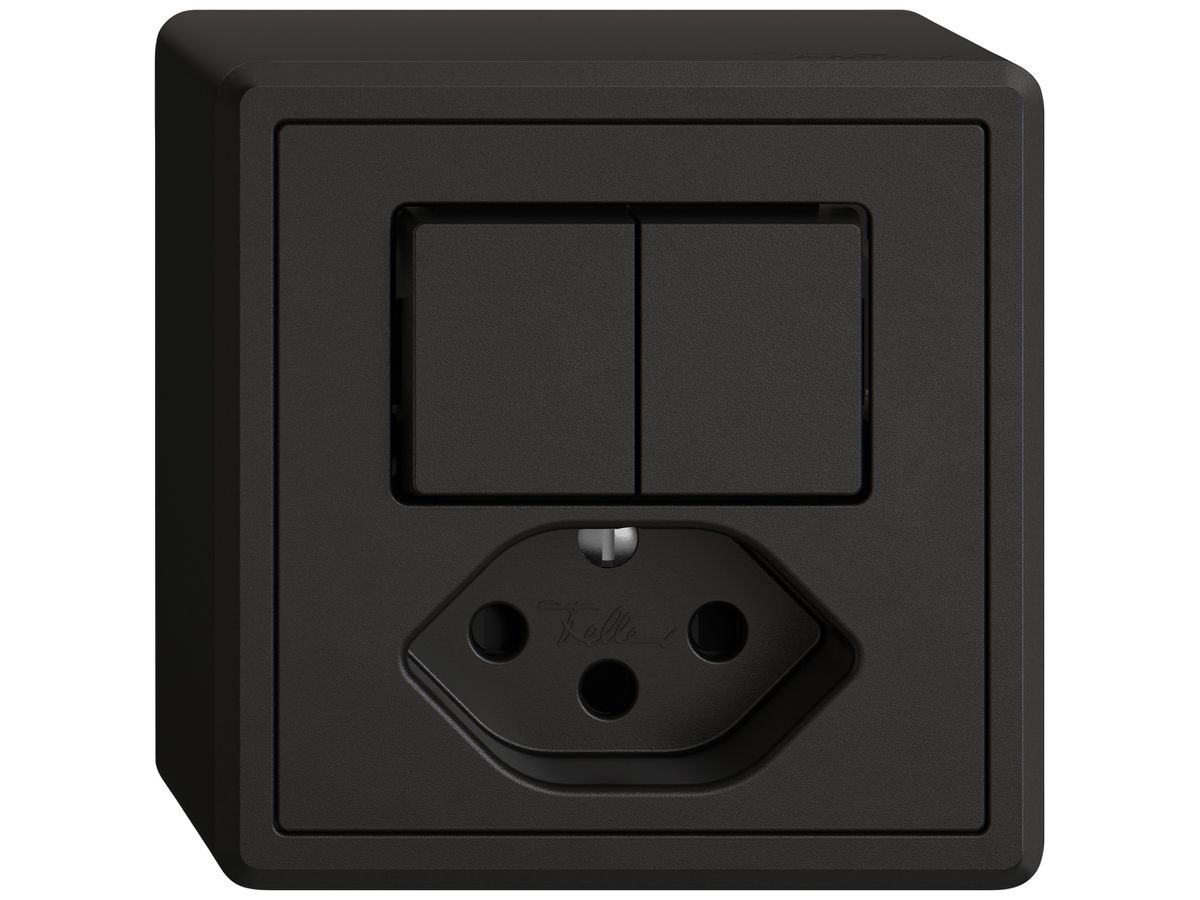 AP-Kombination EDIZIO.liv SNAPFIX® 2×AR+T13 Shutter sz