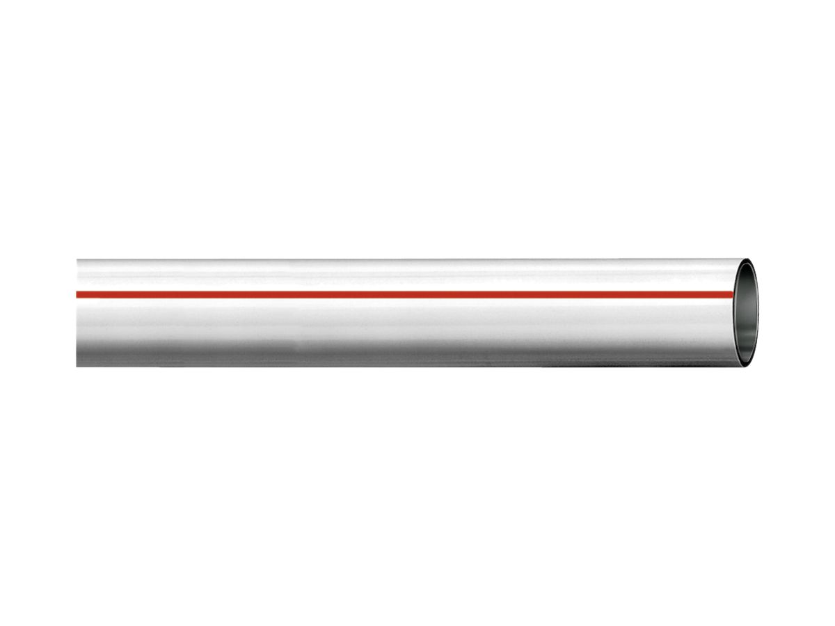 Kabelschutzrohr Ø72×60mm L=5m hellgrau KRSOM-H ohne Muffe