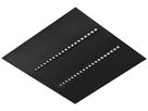 LED-Panelleuchte LEDVANCE PL INV 38W 4700lm 3000K DALI 620×620 schwarz